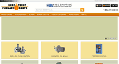 Desktop Screenshot of heattreatfurnaceparts.com